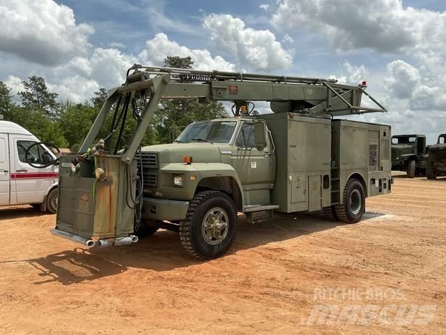 Ford F800 Stavebnictví - ostatní