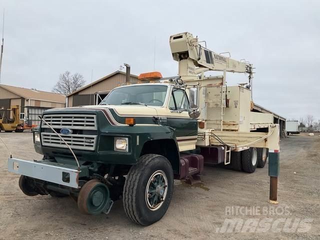 Ford FT900F Další