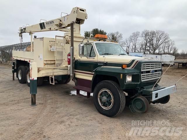 Ford FT900F Další