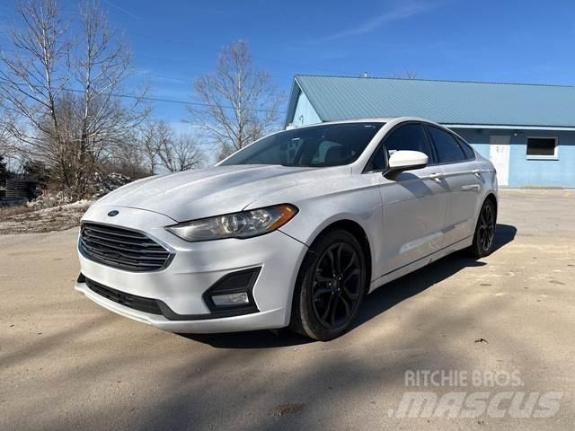 Ford Fusion Osobní vozy
