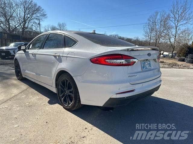 Ford Fusion Osobní vozy