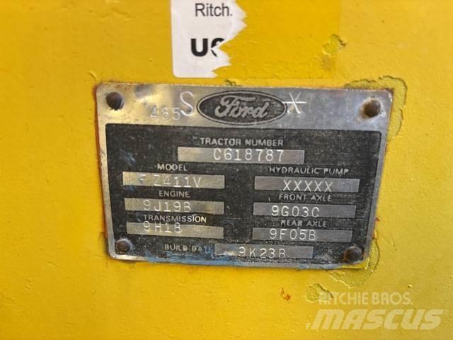Ford FZ411V Kolové nakladače
