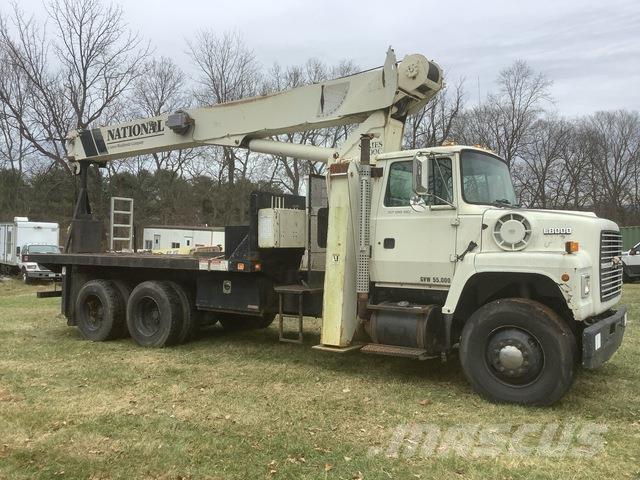 Ford LNT8000 Další