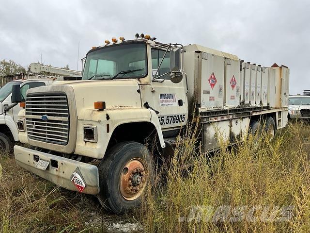 Ford LNT9000 Cisternové vozy