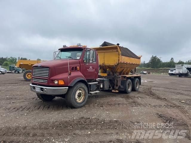 Ford LTS 9000 Sněžné pluhy, přední sněhové radlice