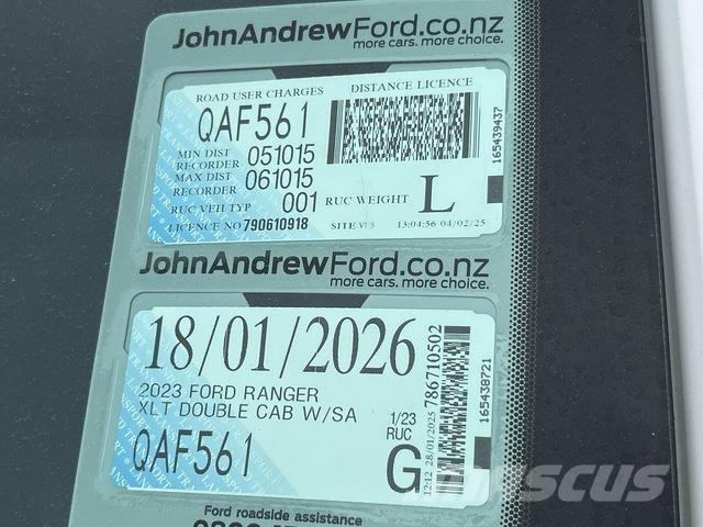 Ford Ranger Další