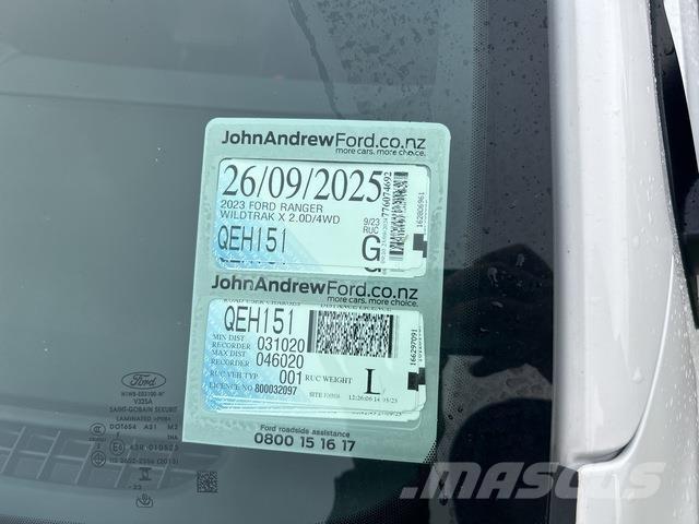 Ford Ranger Další