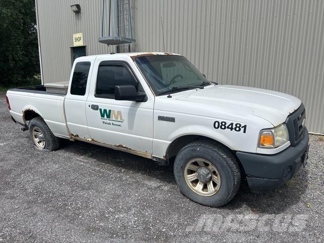 Ford Ranger Další
