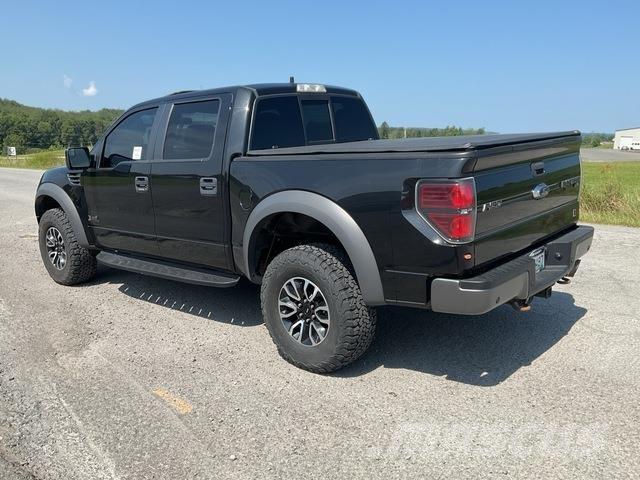 Ford Raptor Další