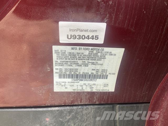 Ford Taurus Osobní vozy