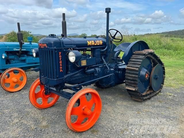 Fordson Major Stavebnictví - ostatní