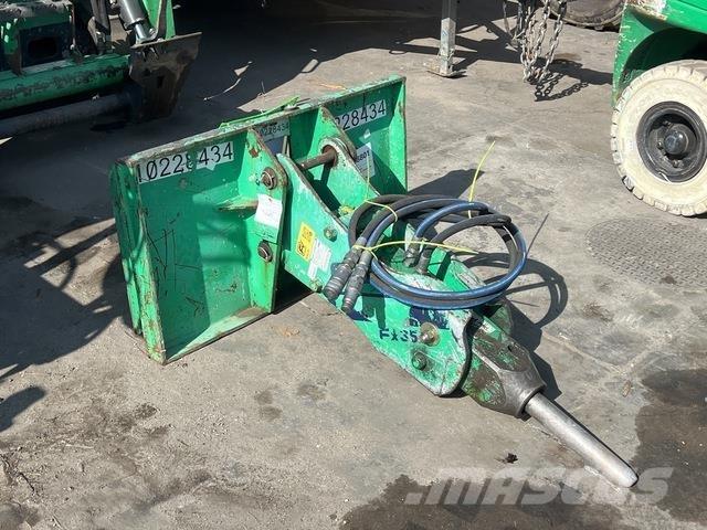 FRD FX35A-FB Bourací kladiva / Sbíječky