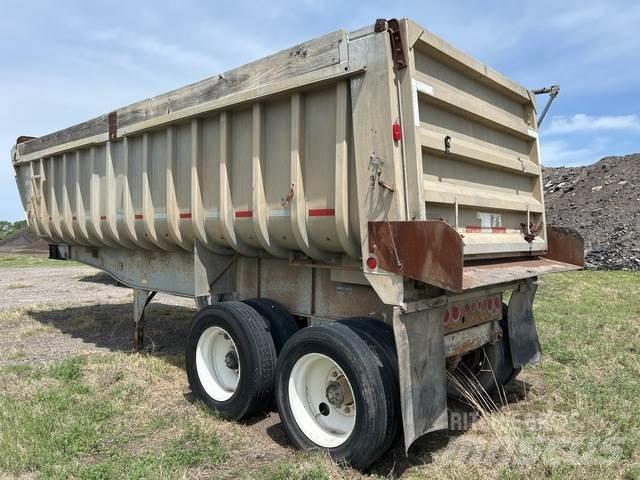 Fruehauf  Sklápěcí přívěsy
