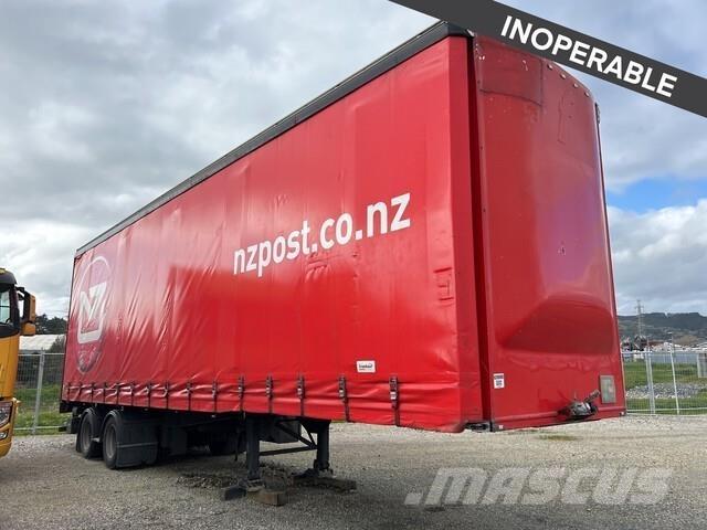 Fruehauf  Plachtové přívěsy