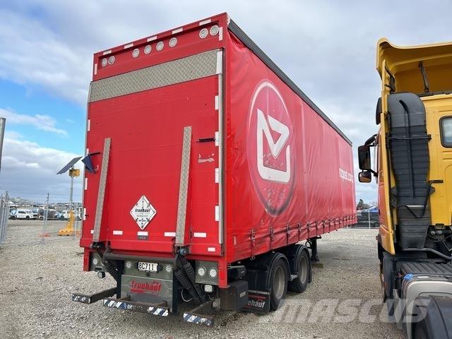 Fruehauf  Plachtové přívěsy