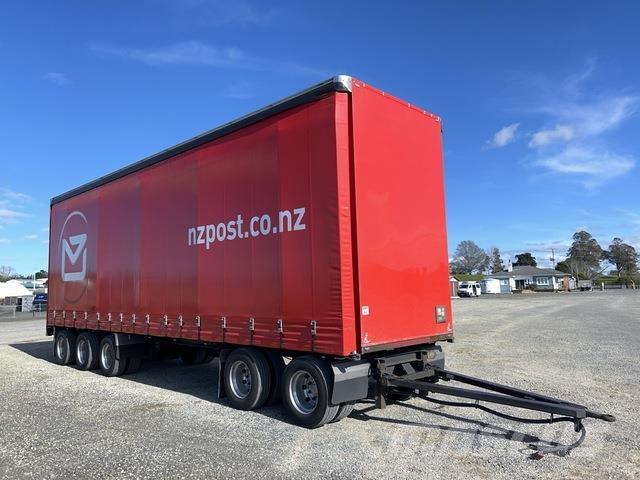 Fruehauf  Plachtové přívěsy