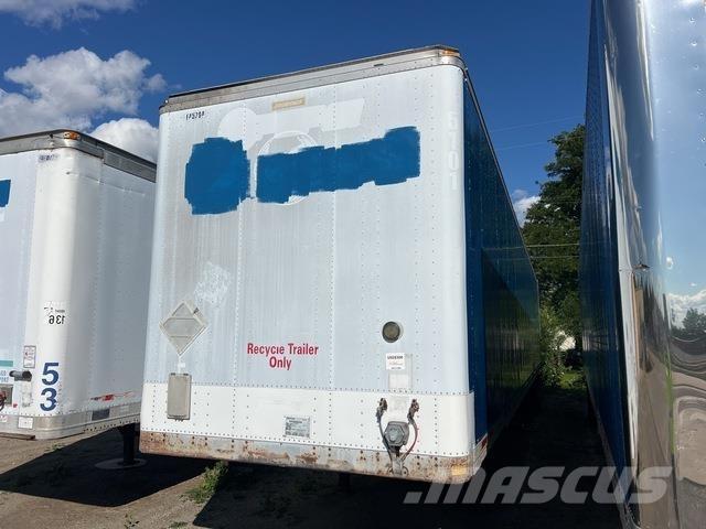 Fruehauf  Skříňové přívěsy