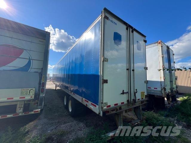 Fruehauf  Skříňové přívěsy