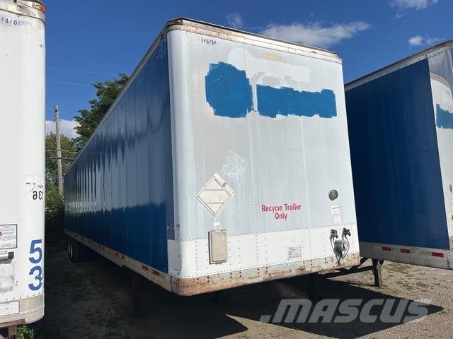 Fruehauf  Skříňové přívěsy