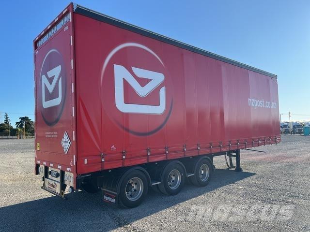 Fruehauf  Plachtové přívěsy