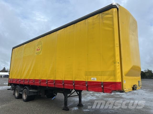 Fruehauf FBC Plachtové přívěsy