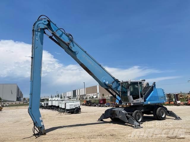 Fuchs MHL 350 Stroje pro manipulaci s odpadem