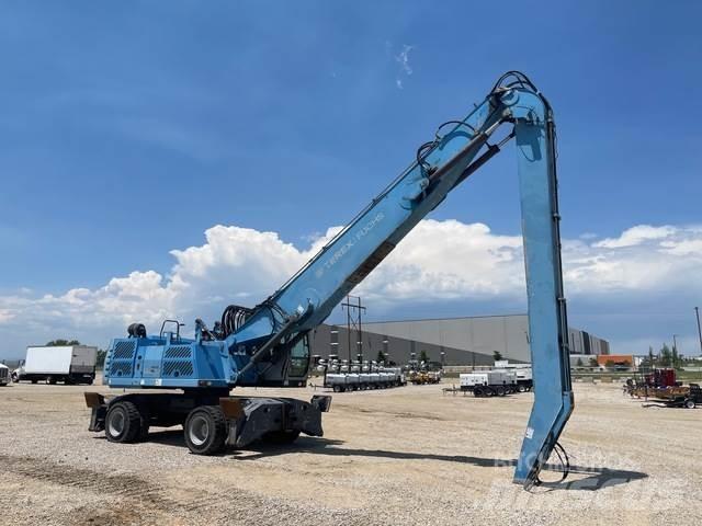 Fuchs MHL 350 Stroje pro manipulaci s odpadem