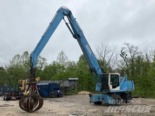 Fuchs MHL350 Stroje pro manipulaci s odpadem