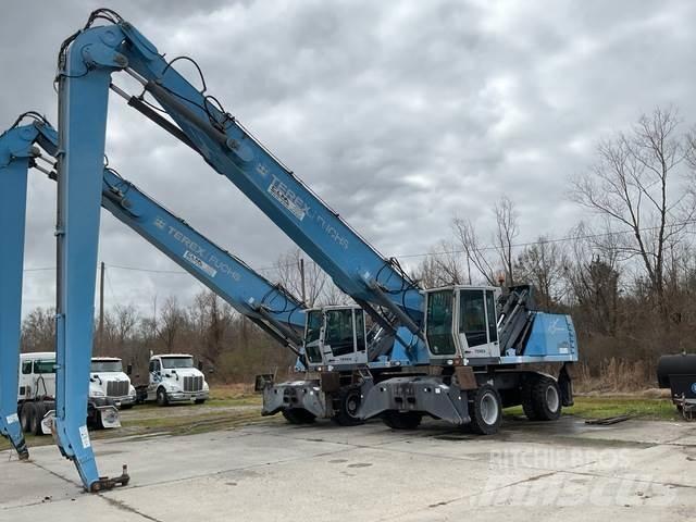 Fuchs MHL360 Stroje pro manipulaci s odpadem