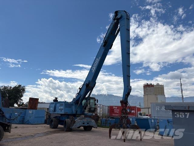 Fuchs MHL360 Stroje pro manipulaci s odpadem