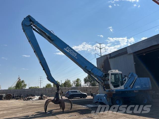 Fuchs MHL360 Stroje pro manipulaci s odpadem