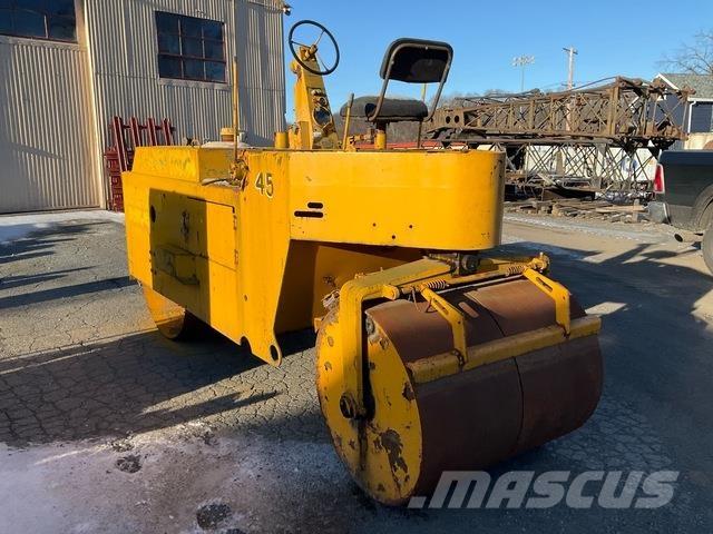 Galion  Tandemové válce