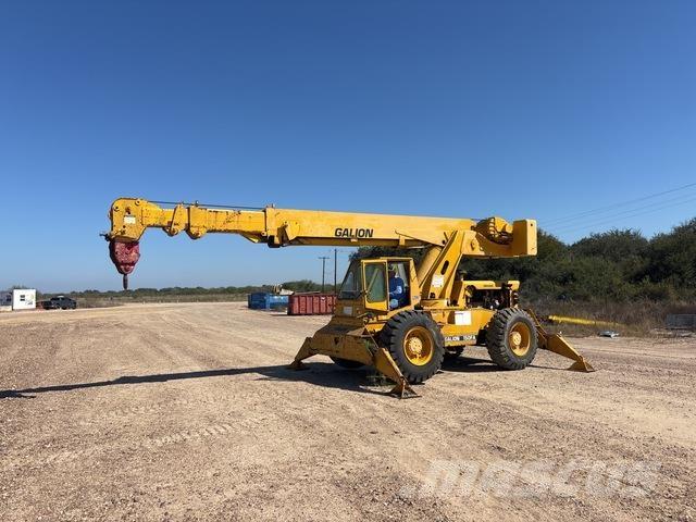 Galion 150FA Jeřáby pro těžký terén