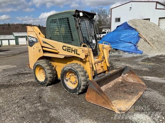 Gehl 5240E Smykem řízené nakladače