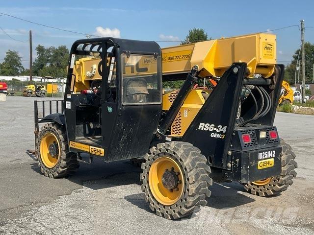Gehl RS6-34 Teleskopické manipulátory