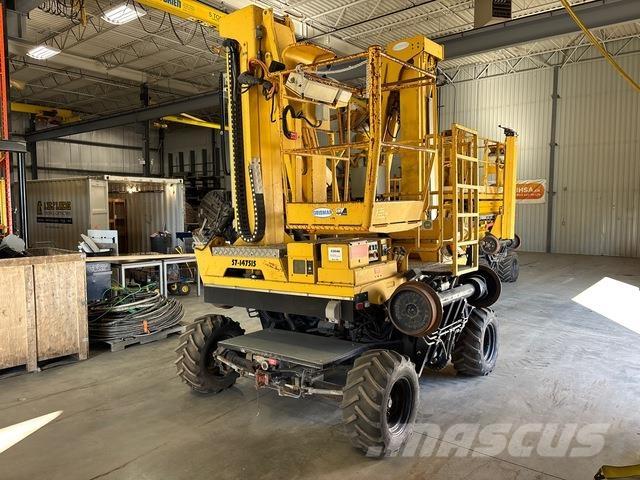 Geismar VCP 2N Dvoucestná rýpadla