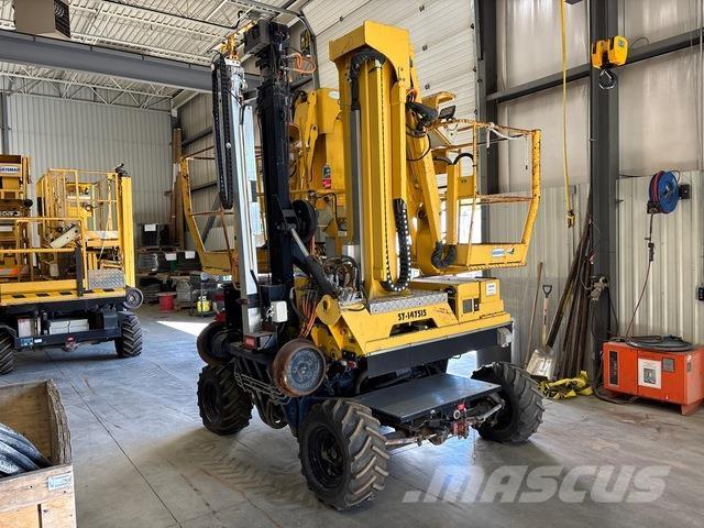 Geismar VCP 2N Dvoucestná rýpadla