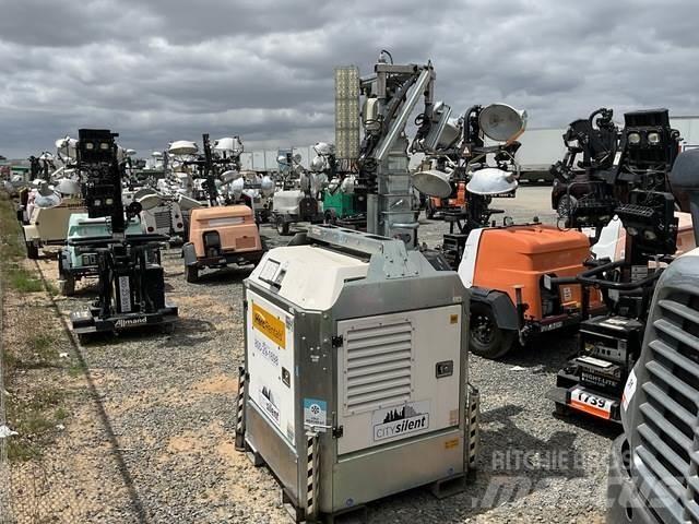 Generac Cube+ Osvětlovací stožáry