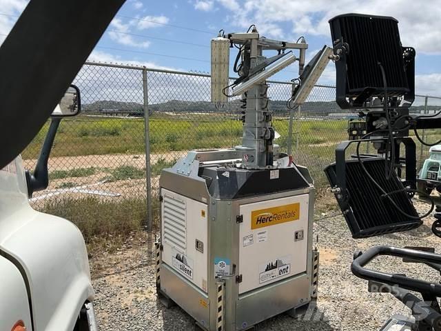 Generac Cube+ Osvětlovací stožáry