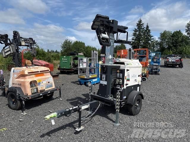Generac G4-ECO Osvětlovací stožáry