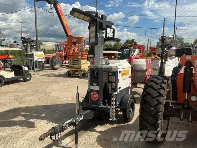 Generac G4-ECO Osvětlovací stožáry