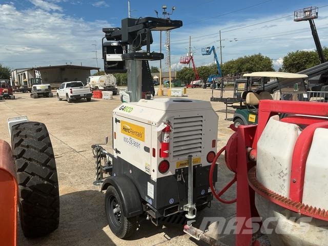 Generac G4-ECO Osvětlovací stožáry
