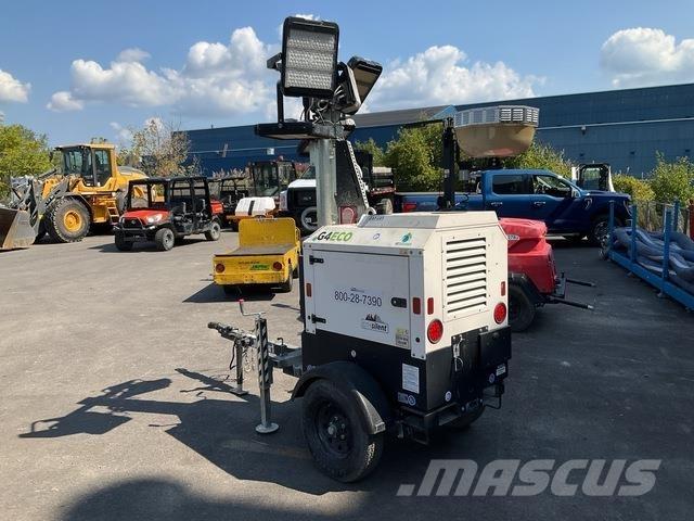 Generac G4-ECO Osvětlovací stožáry