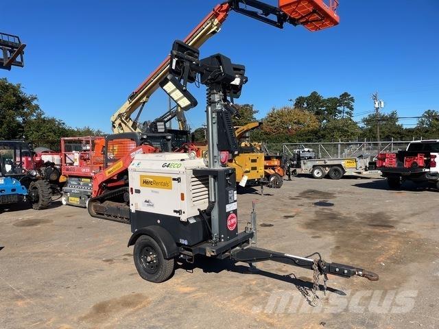 Generac G4-ECO Osvětlovací stožáry