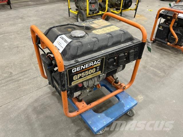 Generac GP5500 Přenosné zásobníky energie