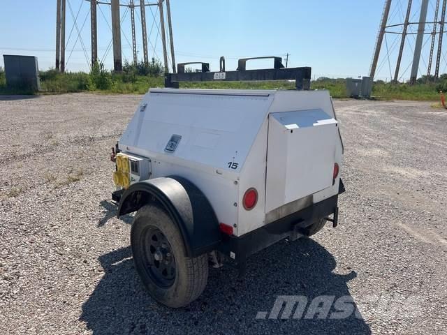 Generac MLG15M Naftové generátory