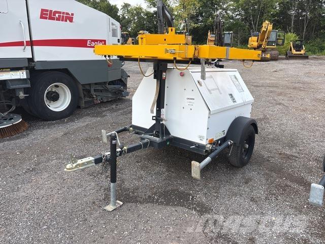 Generac MLG8 Osvětlovací stožáry