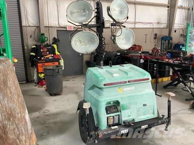 Generac MLT6SM Osvětlovací stožáry