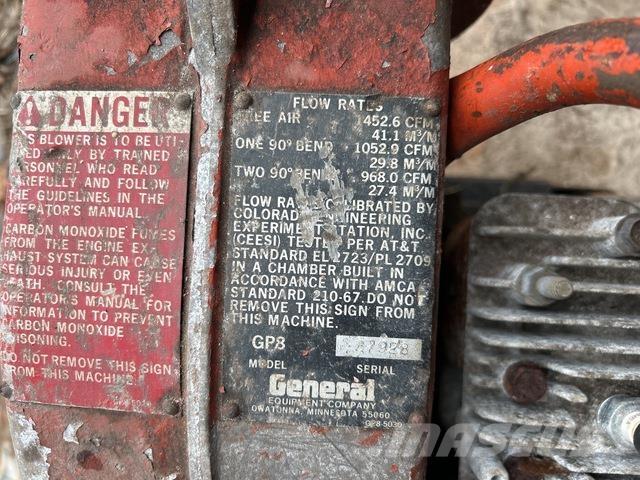 General GP8 Stavebnictví - ostatní