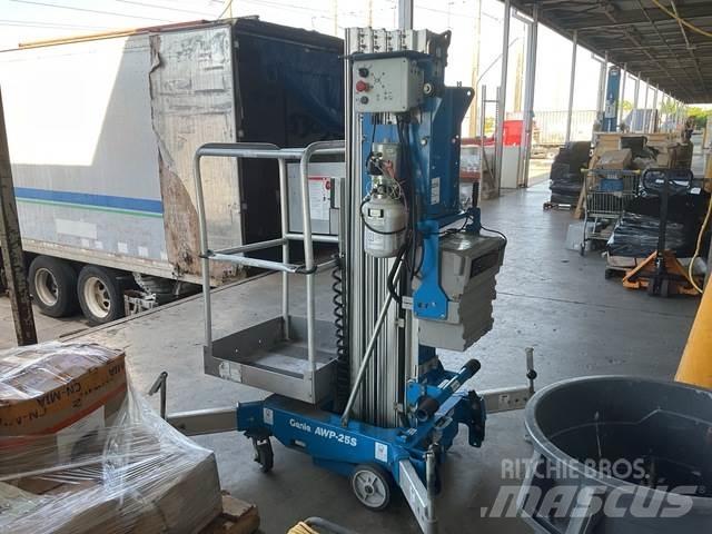 Genie AWP-25S Vertikální sloupové výtahy